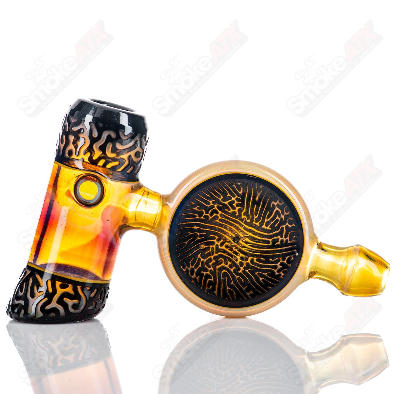 3 Disc Hammer by Sleepy Ally - Smoke ATX