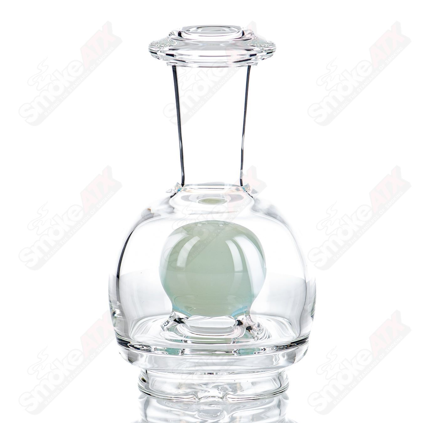 3 Globe Dry Top for Puffco Peak by SPG - Smoke ATX
