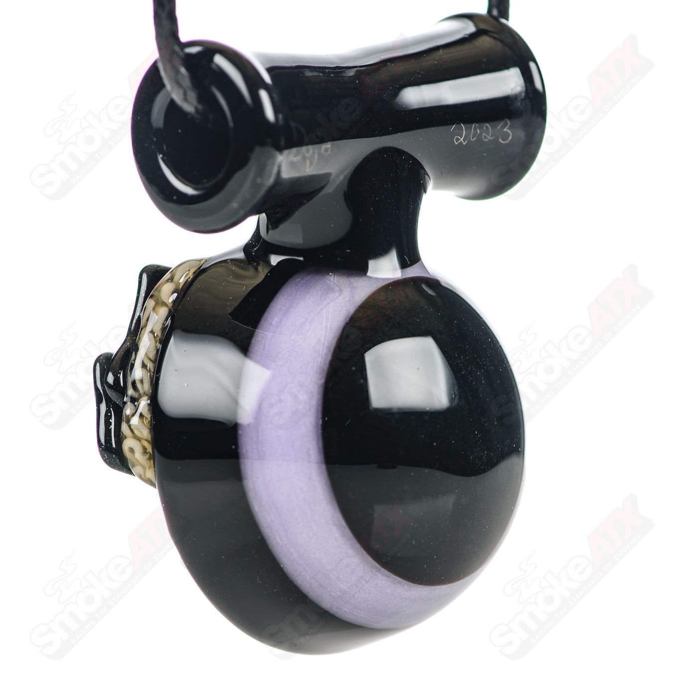 3 Ramen Pendant Dojo Glass - Smoke ATX