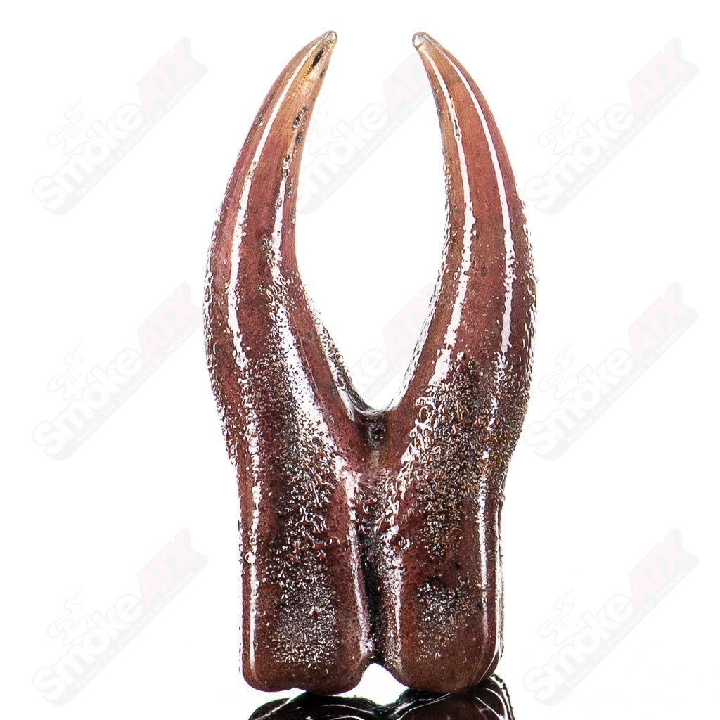 3 Teeth Pendant Grime Glass - Smoke ATX