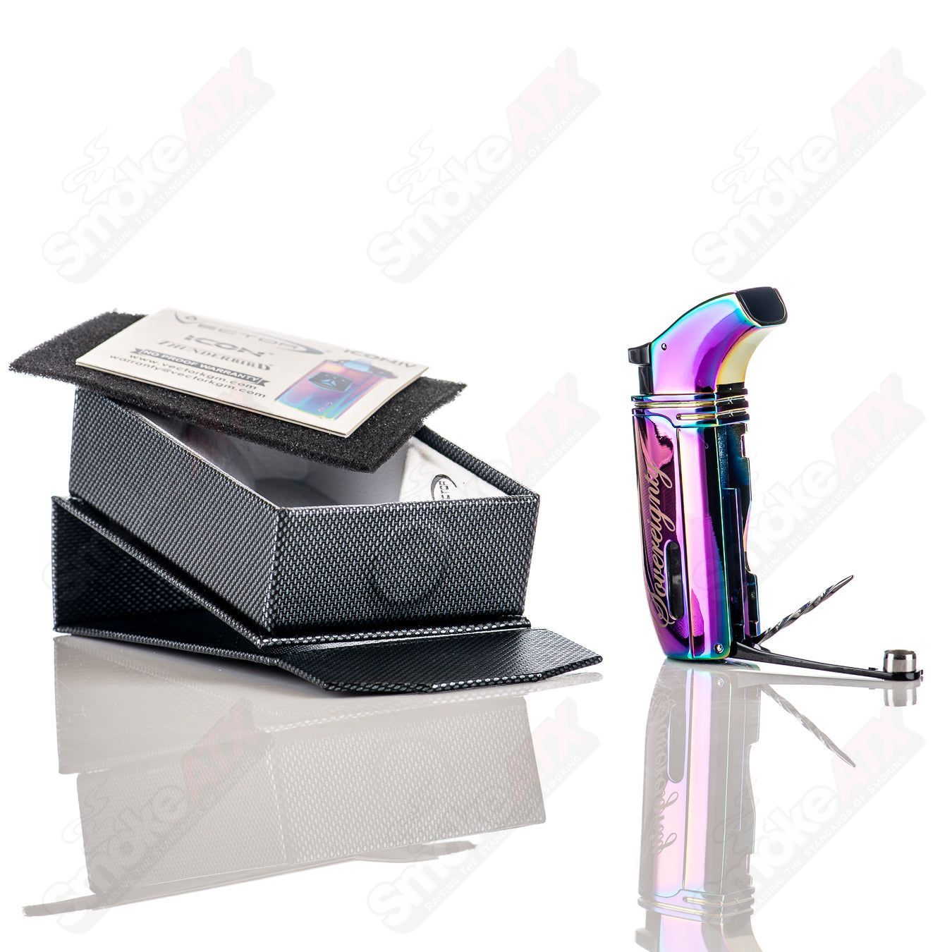 3 Vector Arsenal Torch Lighter Sovereignty - Smoke ATX