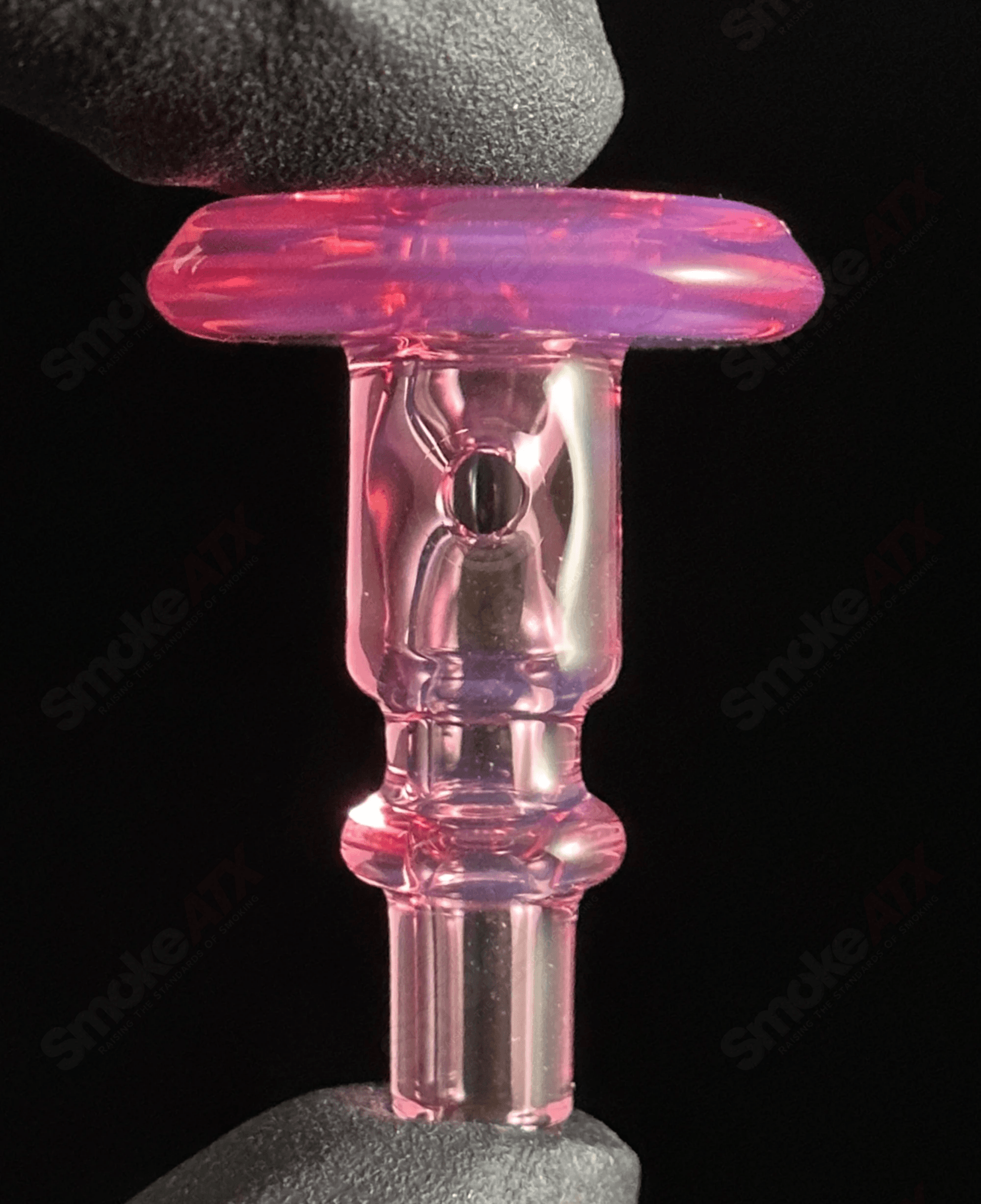 3DXL Peak Pro Kovacs Glass joystick cap with detailed glass design, fits Peak Pro gaming controllers.