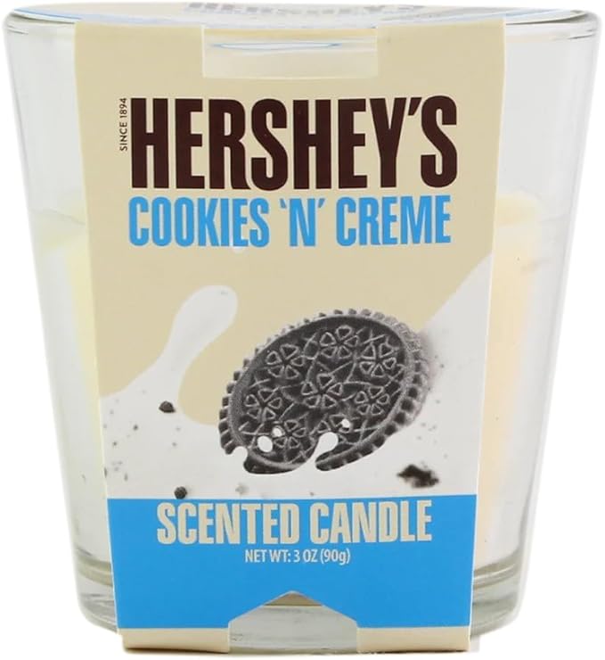 3oz Licensed Snacks Scented Candles with colorful packaging, designed as incense candles and odor sprays for aromatic home use.