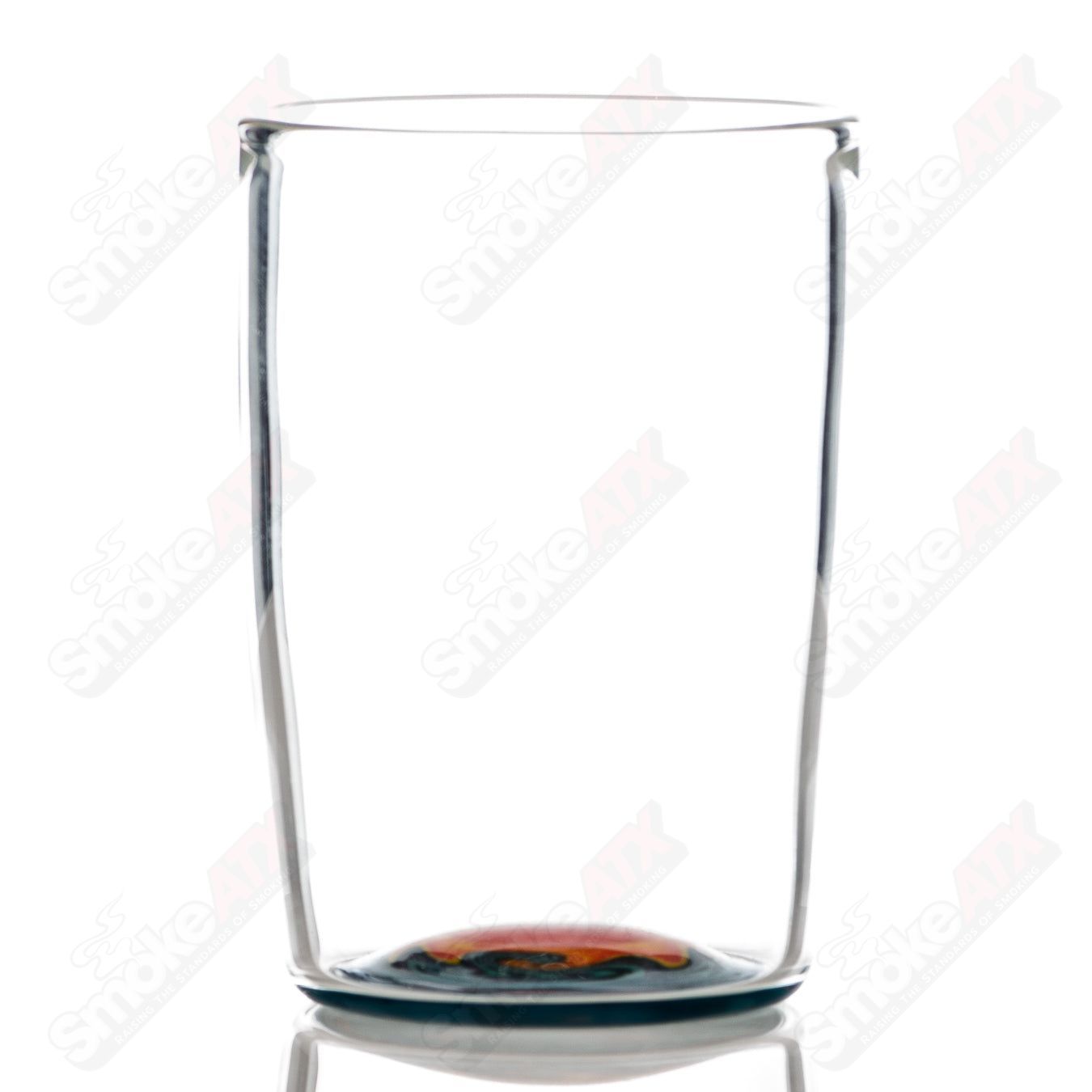 4 Classic Clear Wig Wag Tumbler Log Jam - Smoke ATX