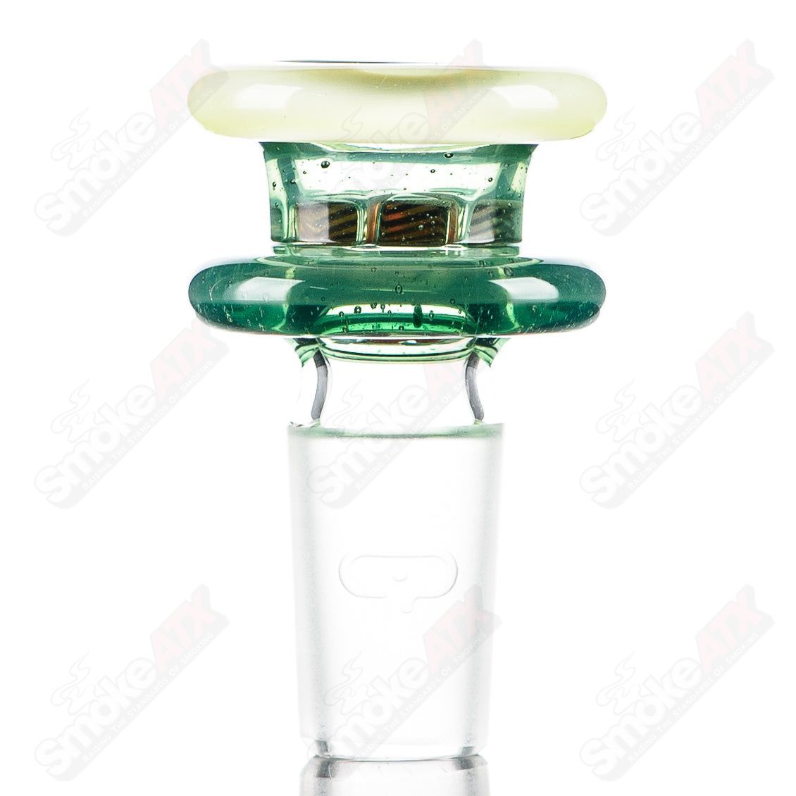 5 19mm UV Color Elements Multi Hole Bowl Mobius - Smoke ATX