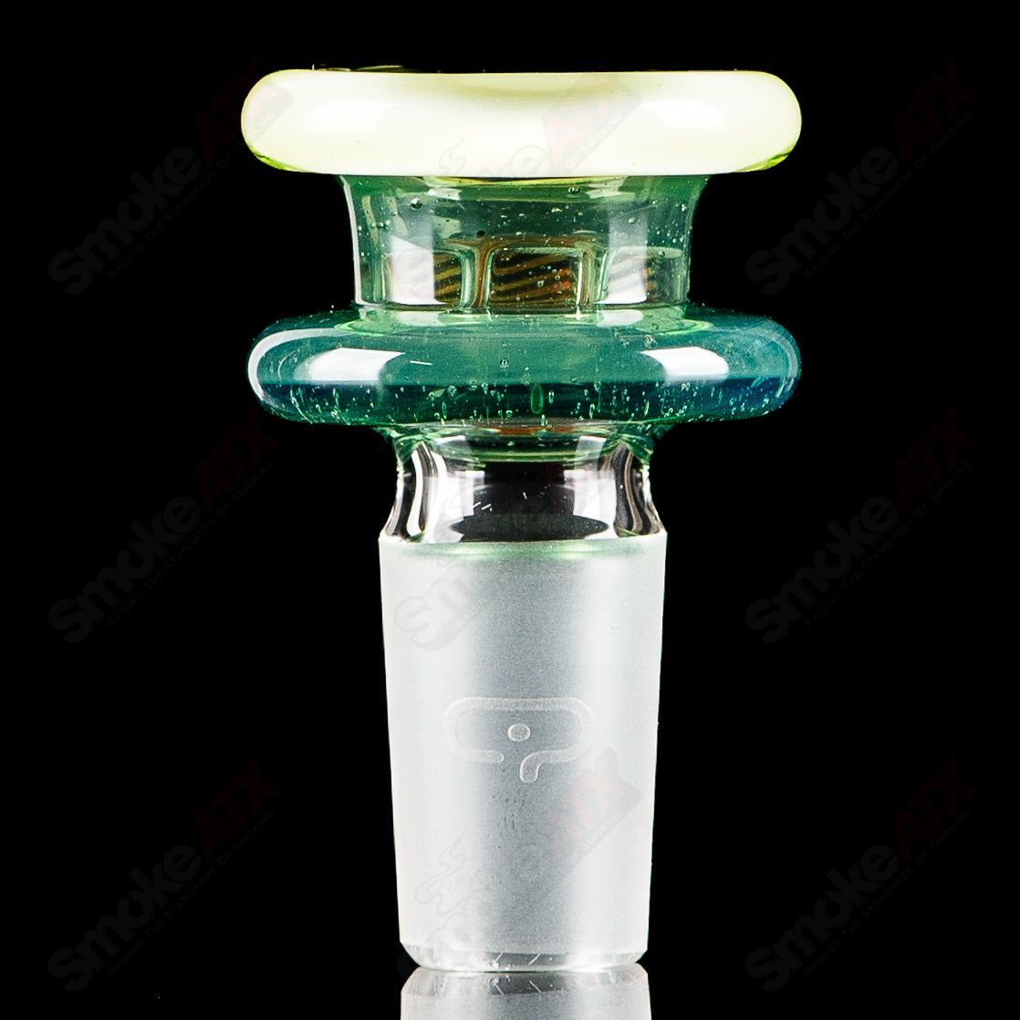 5 19mm UV Color Elements Multi Hole Bowl Mobius - Smoke ATX