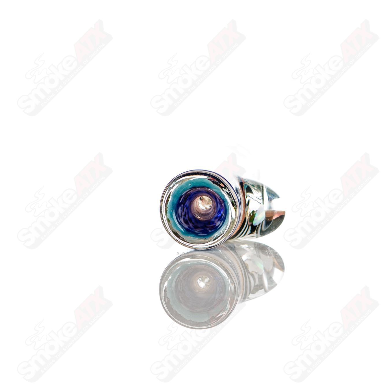 5 Color Worked IO Chillum Jeremy from Oregon - Smoke ATX