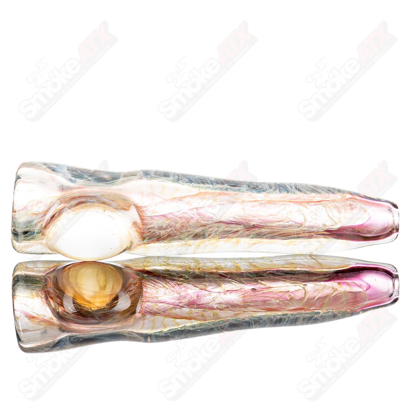 5 Inside Out Chillum by JMK Glass - Smoke ATX