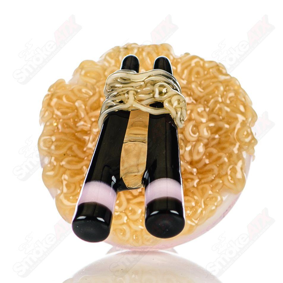 5 Noodle Slurper Set Dojo Glass - Smoke ATX