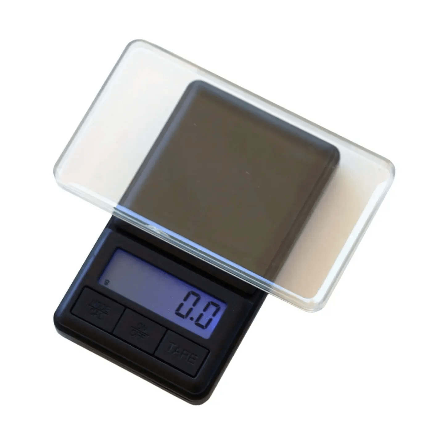 US Balance digital scale with 500g capacity and 0.1g precision, featuring a sleek design and digital display for accurate weighing.