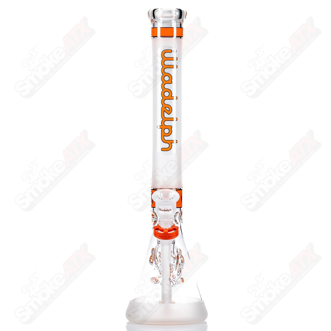 5mm Frosted Medium Beaker (Orange) Illadelph - Smoke ATX