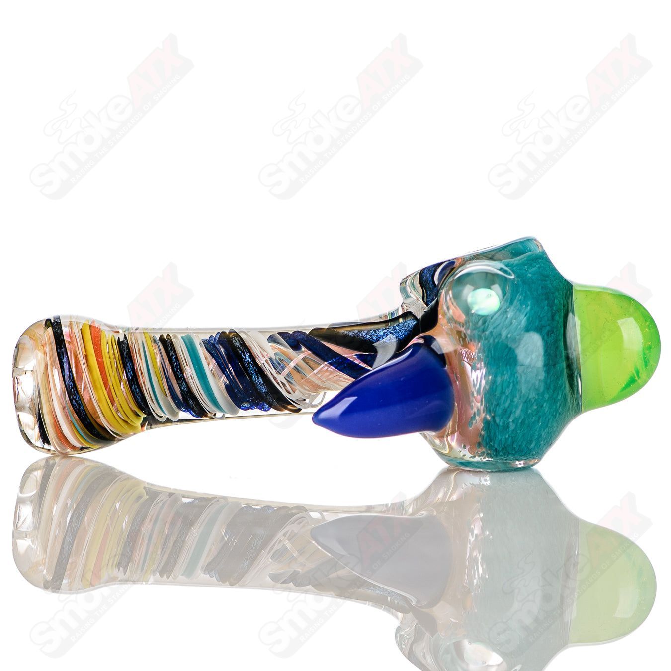 7 Color Worked IO Spoon Jeremy from Oregon - Smoke ATX