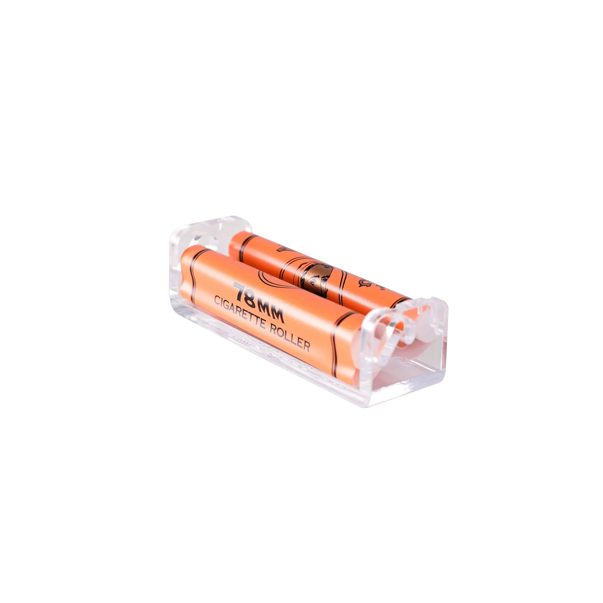 Zig Zag 78mm roller machine for rolling papers, showcasing its compact design and functional features.