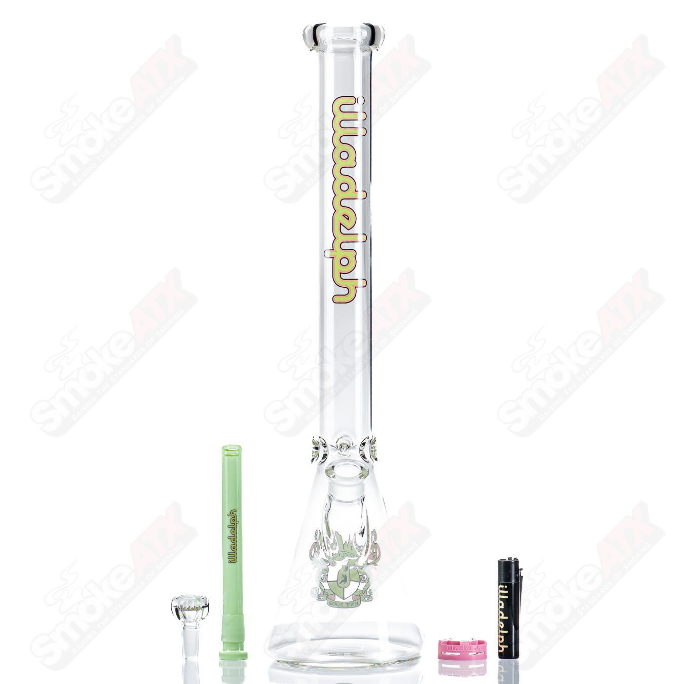 7mm Medium Beaker (Guava) Illadelph - Smoke ATX