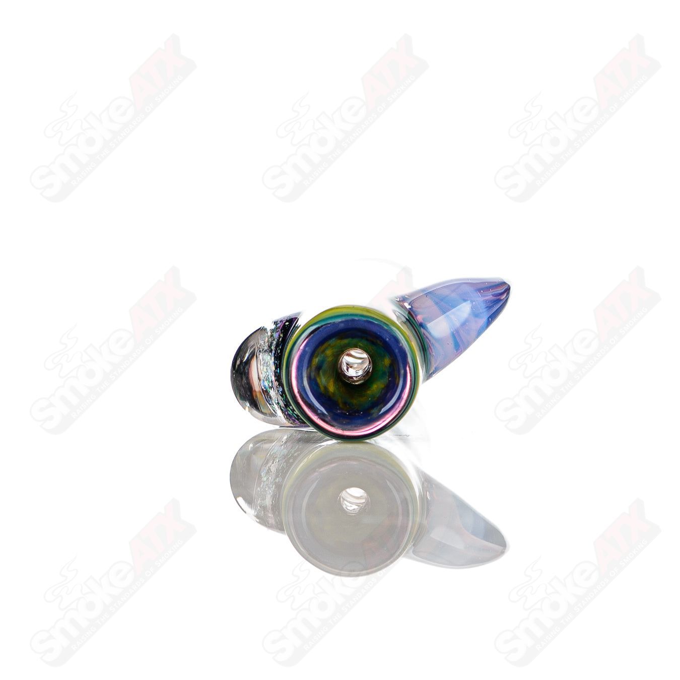 8 Color Worked IO Chillum Jeremy from Oregon - Smoke ATX