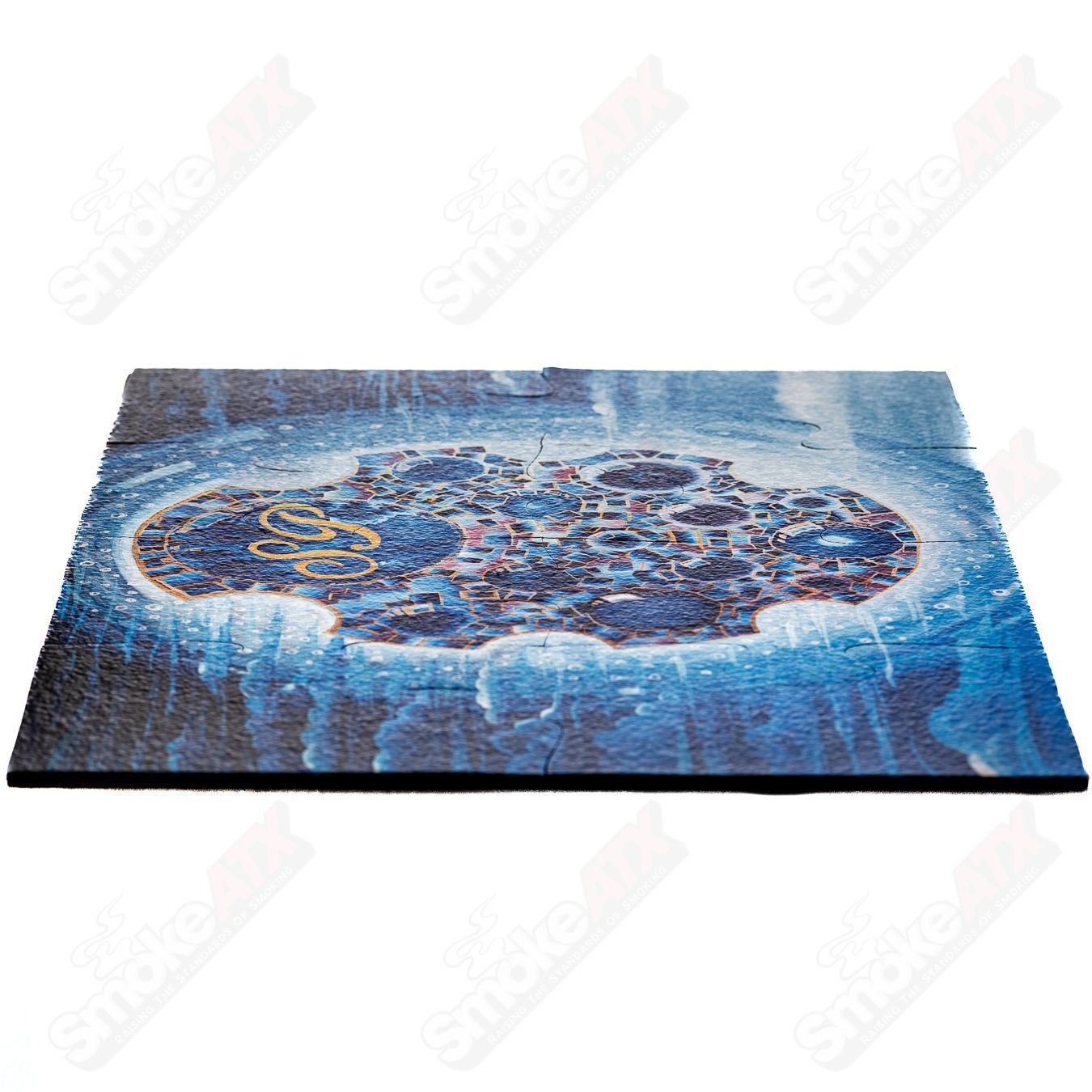 8 - Piece Puzzle Mood Mat Swiss Perc - Smoke ATX