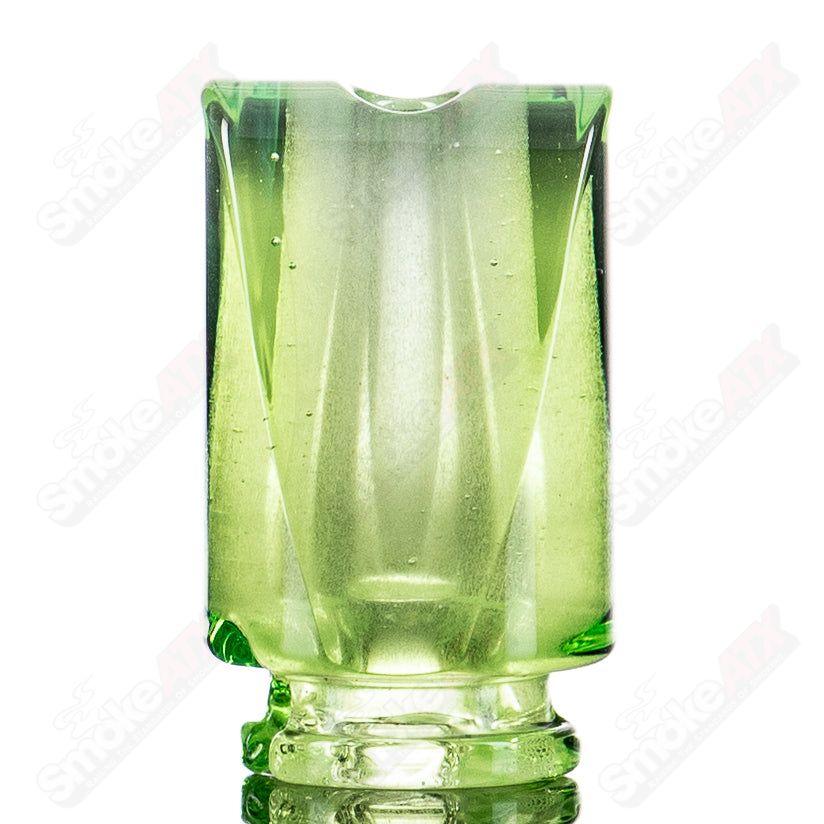 Stephen Pierce Glass #8 Pivot Top SPG, clear glass with a modern design, shown in the product image.
