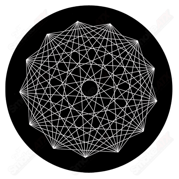 8in Pandemonium Fabric Dab Padz - Smoke ATX