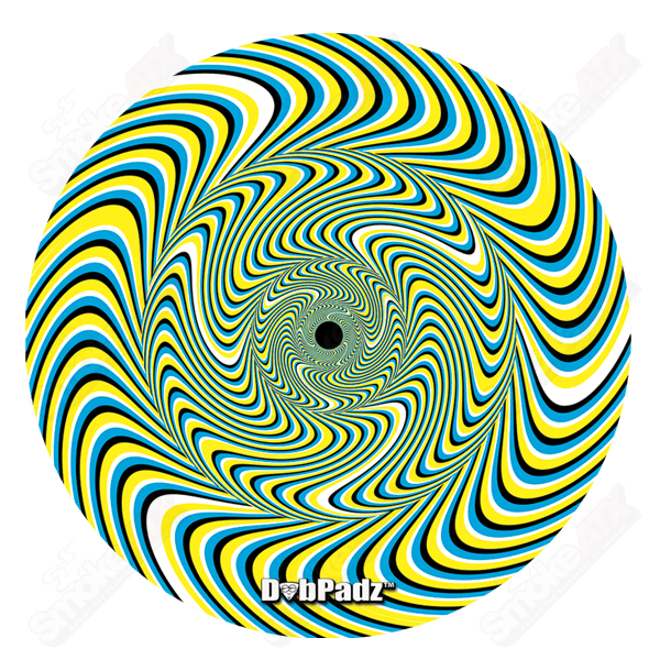 8in Wired Fabric Dab Padz - Smoke ATX