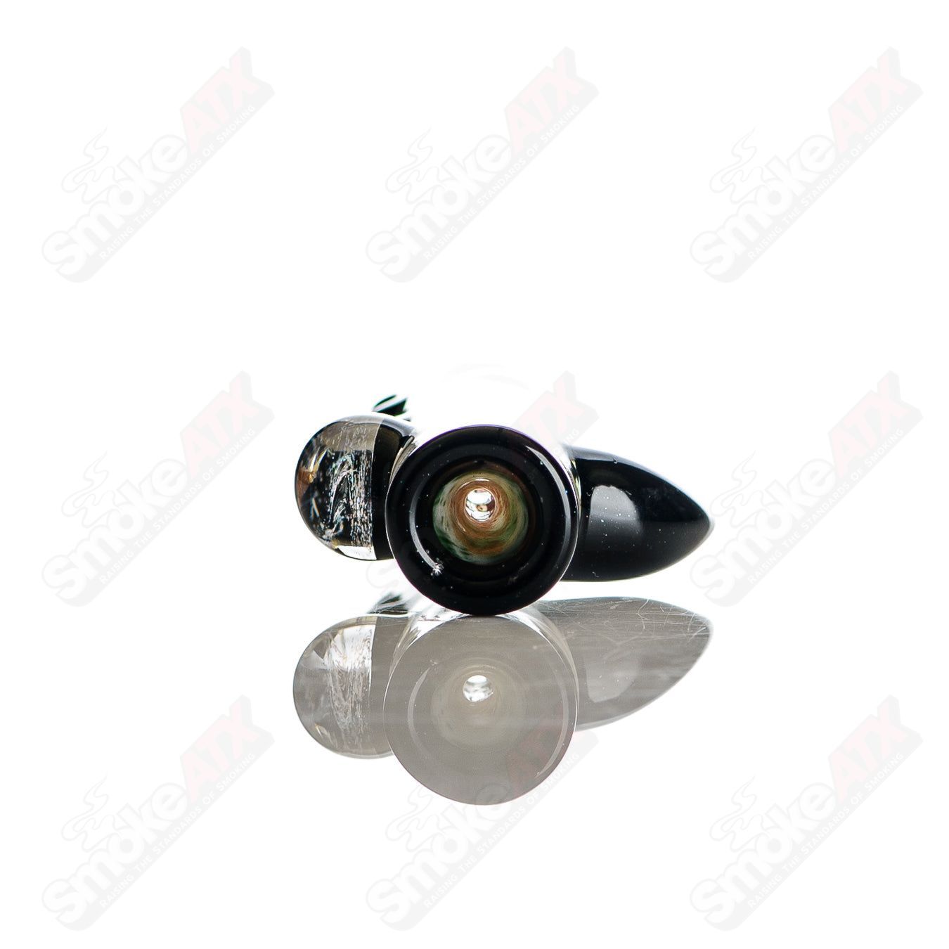9 Color Worked IO Chillum Jeremy from Oregon - Smoke ATX