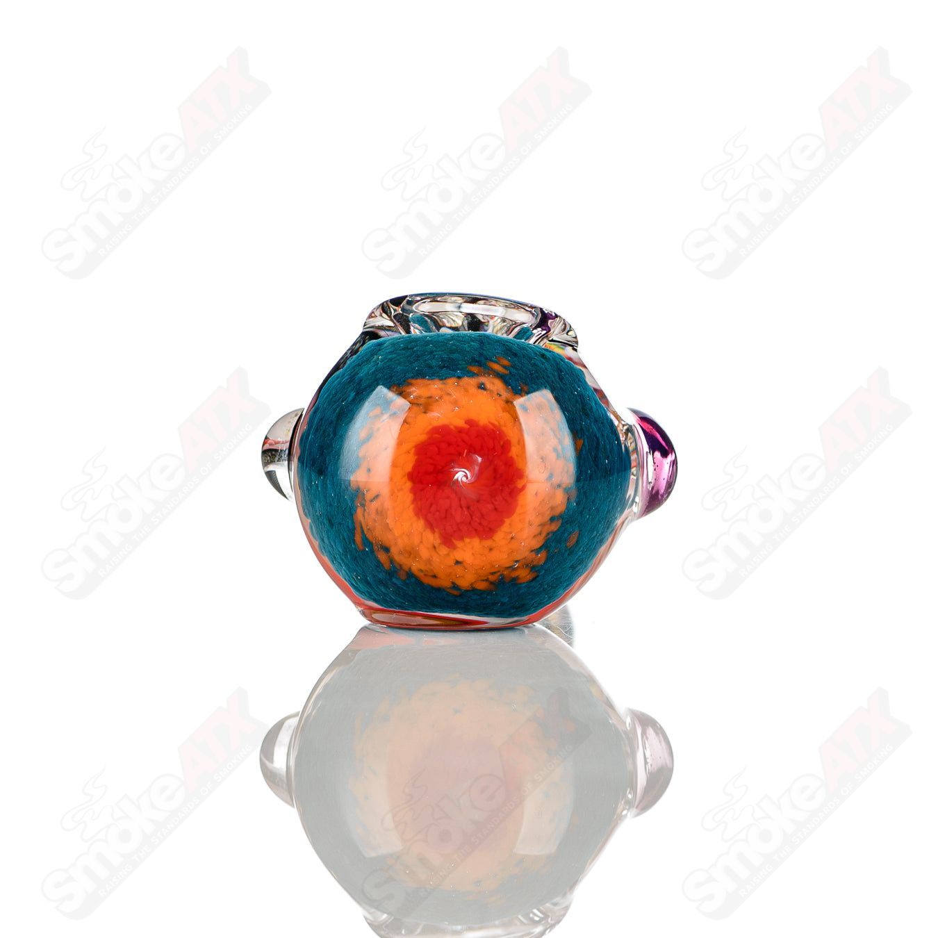 9 Color Worked IO Spoon Jeremy from Oregon - Smoke ATX