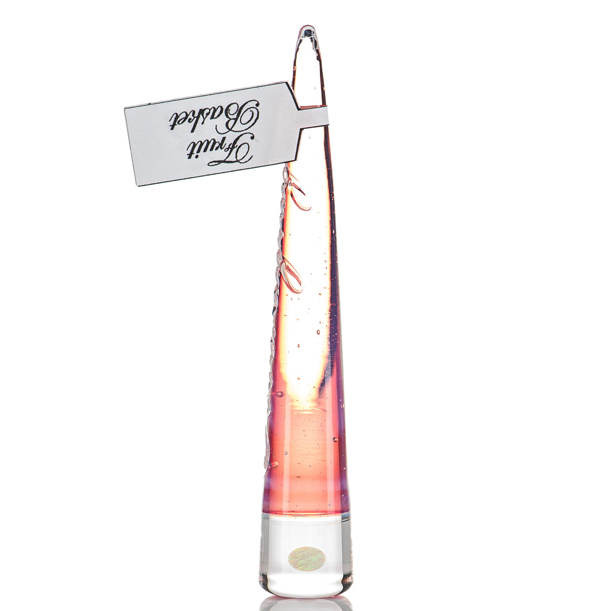 Opal Accent Spiral Poker Tool (Fruit Basket) Sovereignty Glass