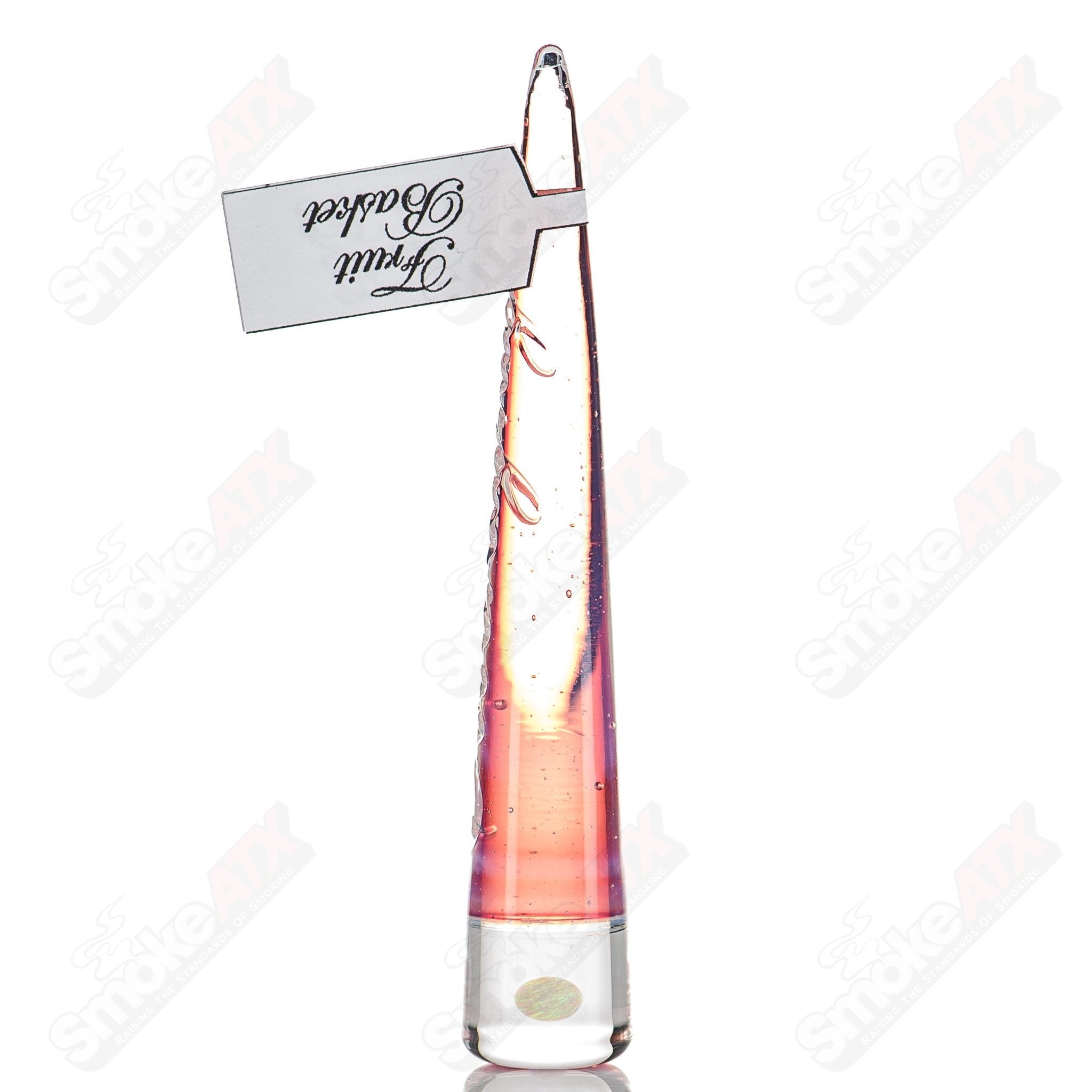Opal Accent Spiral Poker Tool (Fruit Basket) Sovereignty Glass