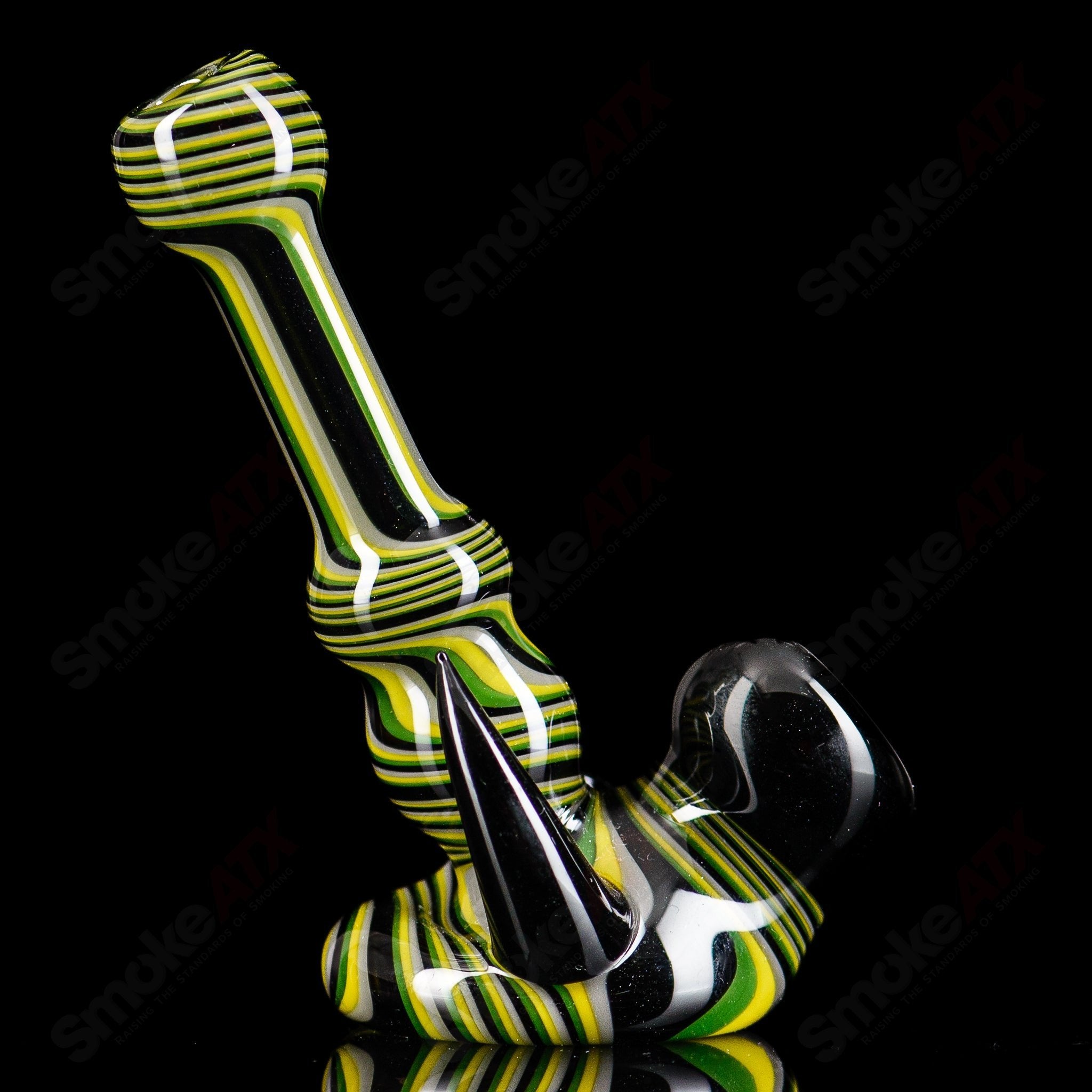 #1 Lined Stand Up Mini Chaz Pyle - Smoke ATX