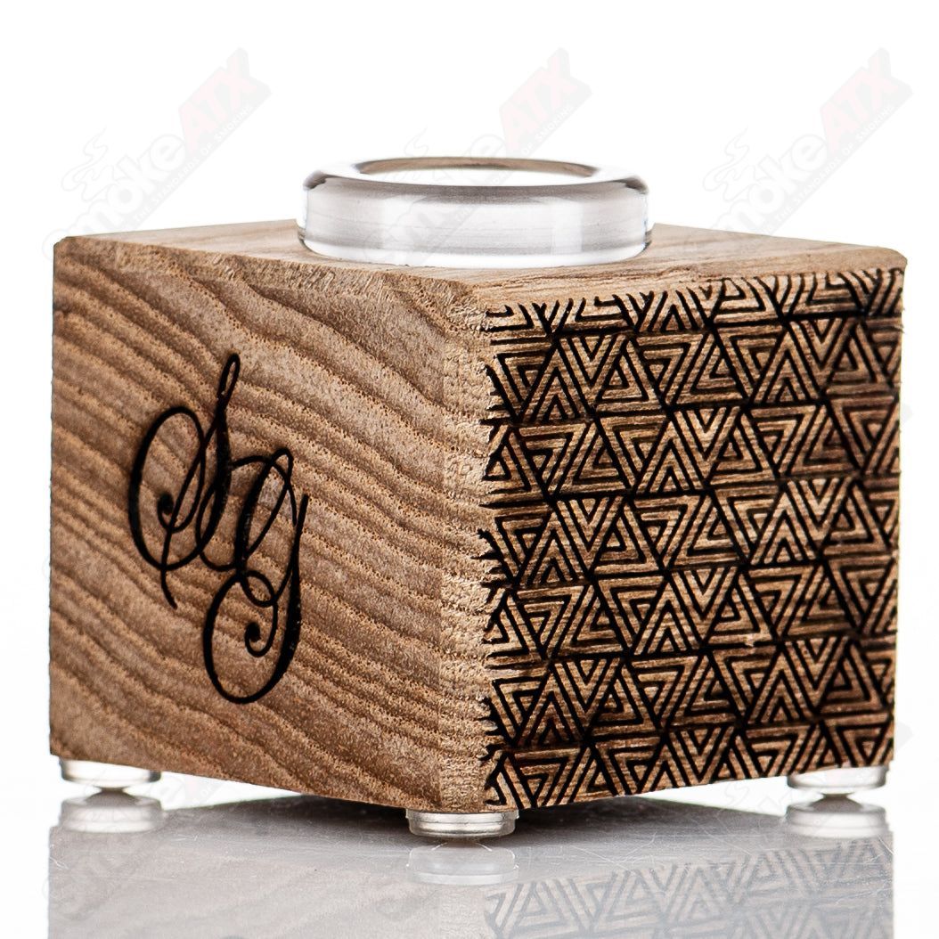 Ash 1 - Hole Slide Stand (Triple triangle w/SG monogram) Sovereignty - Smoke ATX