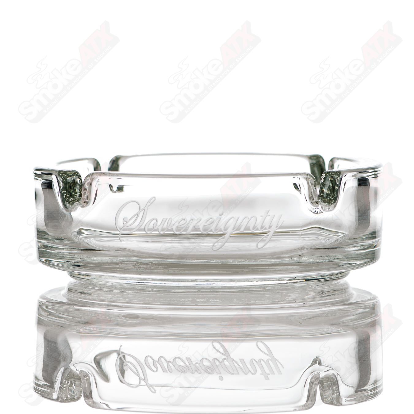 Ashtray Flower of life Pattern Sovereignty - Smoke ATX