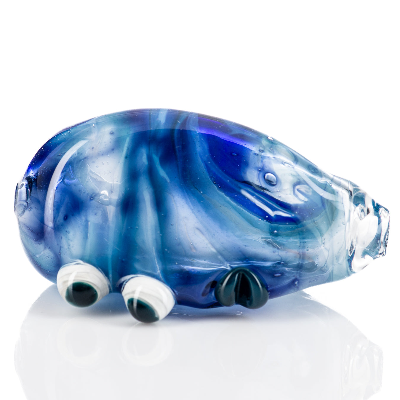 #6 Mushroom Spoon Glass by Nobody - Smoke ATX