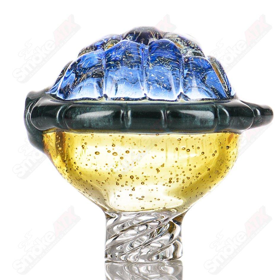 #1 Shell Spin Bubble Cap Turtle Time Glass