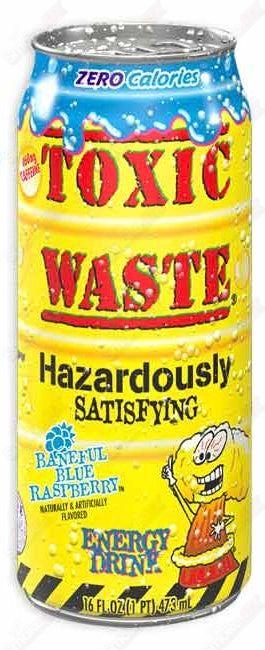 Banful Blue Raspberry Toxic Waste 16oz - Smoke ATX
