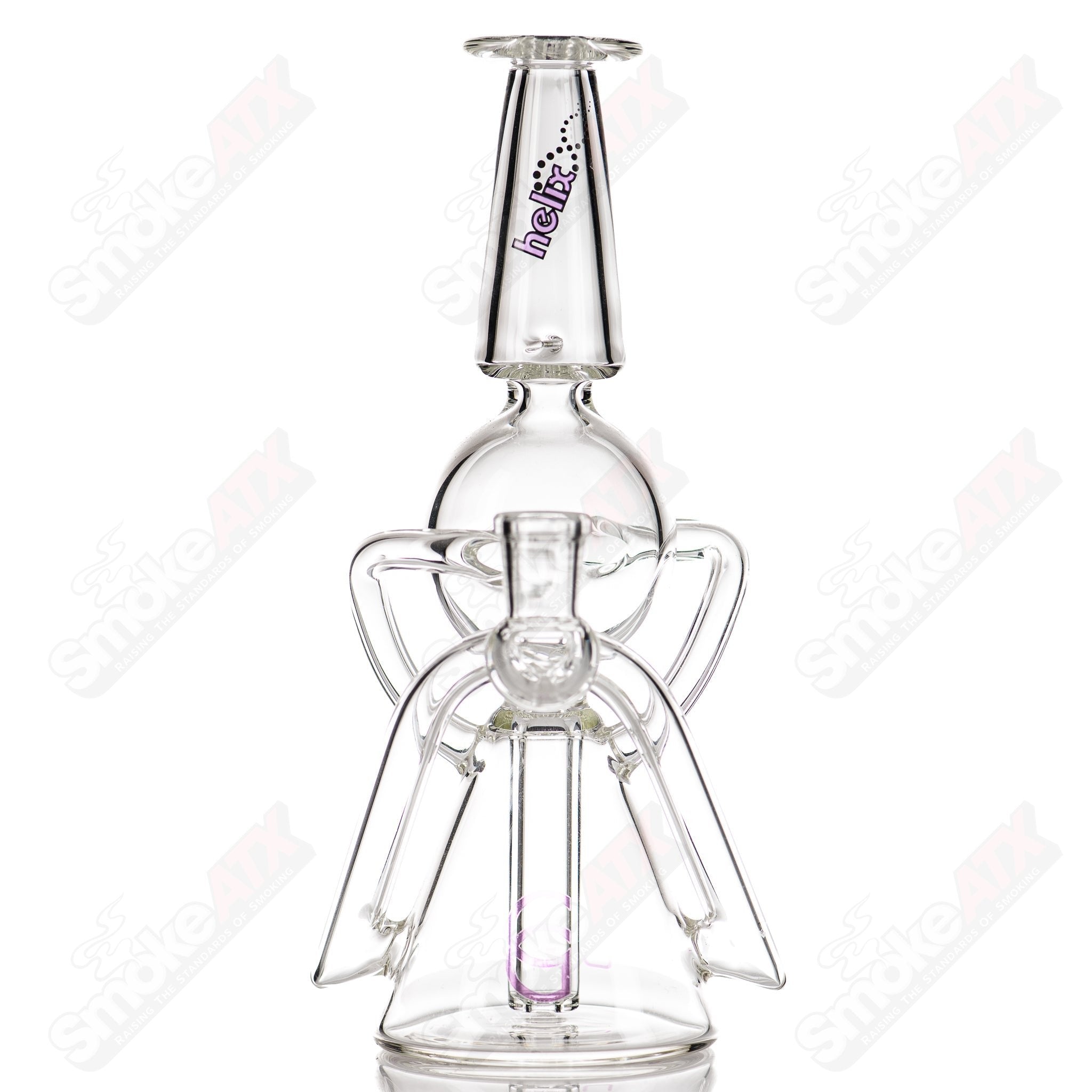 Purple Label Titan Series Atlas Recycler Helix - Smoke ATX