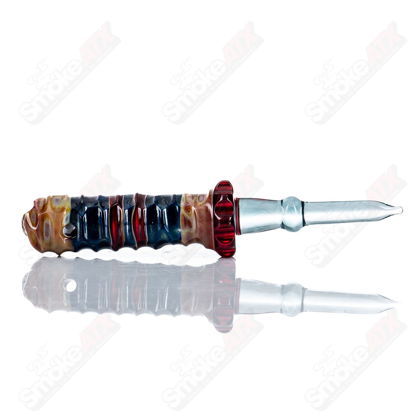Battuto Dabber Pendant Carver B - Smoke ATX
