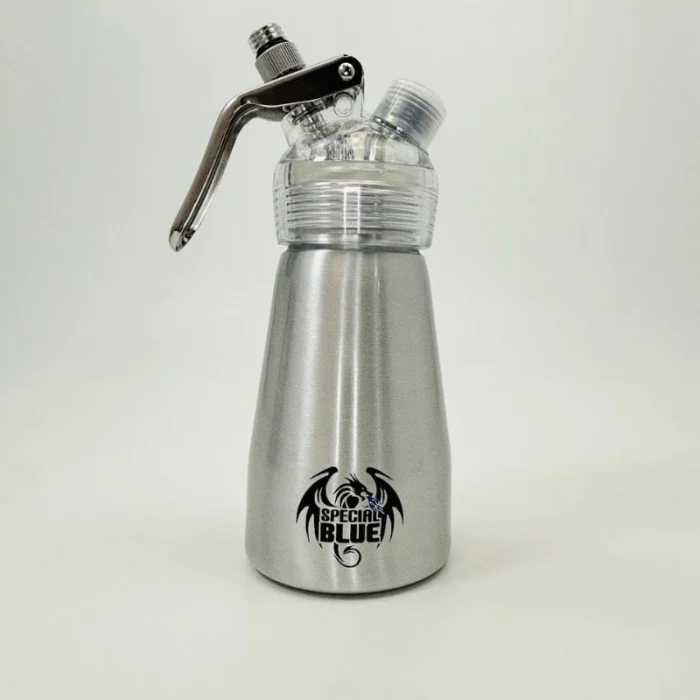 Silver Special Blue .25 Cream Dispenser - Smoke ATX