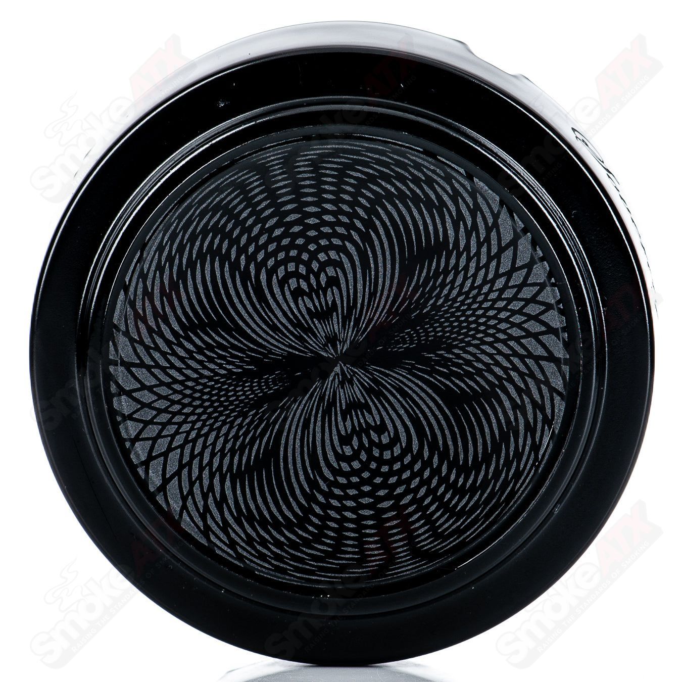 Black Ashtray Bowtie Retti Pattern Sovereignty - Smoke ATX