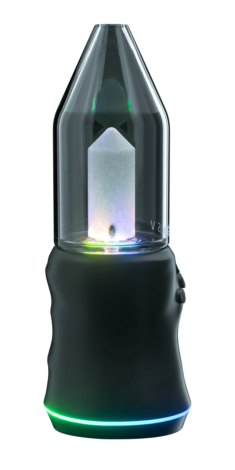 Black CARTA 2 Portable Electric Dab Rig Focus V - Smoke ATX