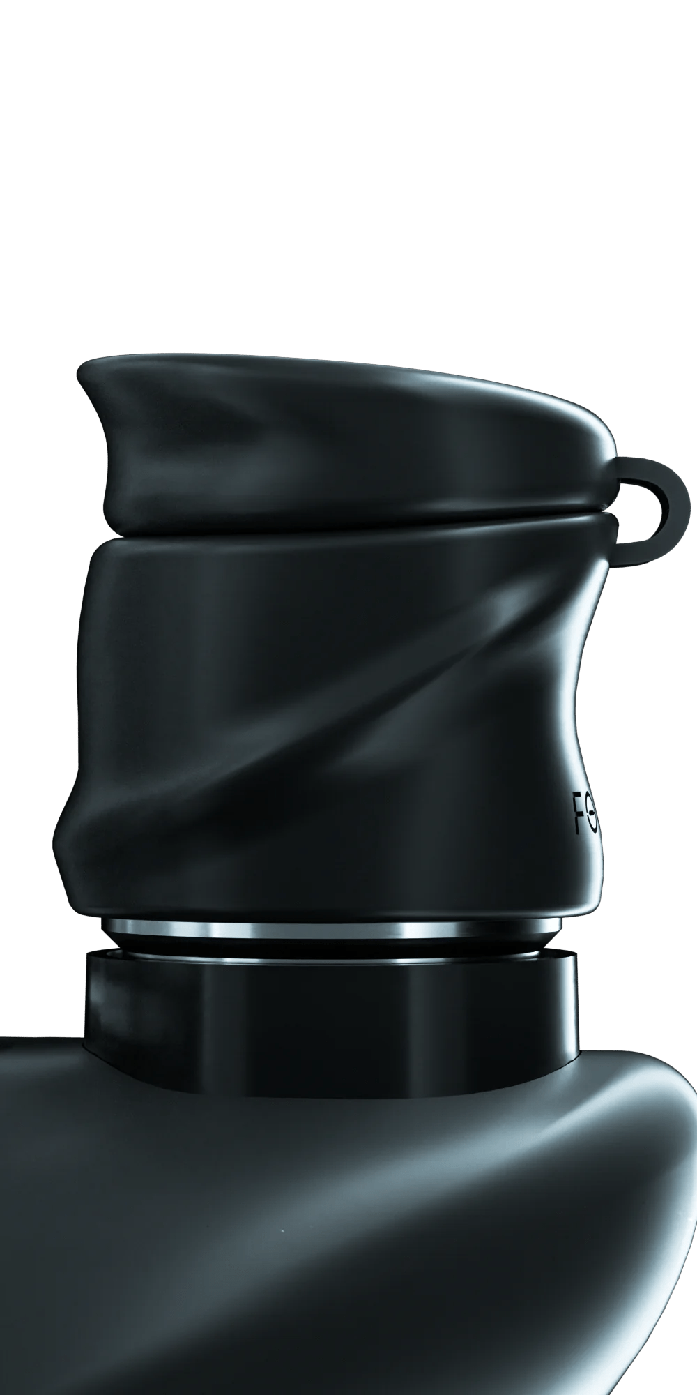 Black CARTA 2 Portable Electric Dab Rig Focus V - Smoke ATX