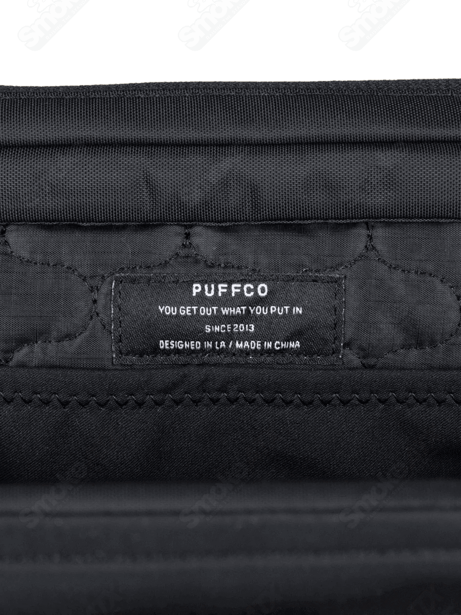 Black Proxy Travel Bag Puffco - Smoke ATX
