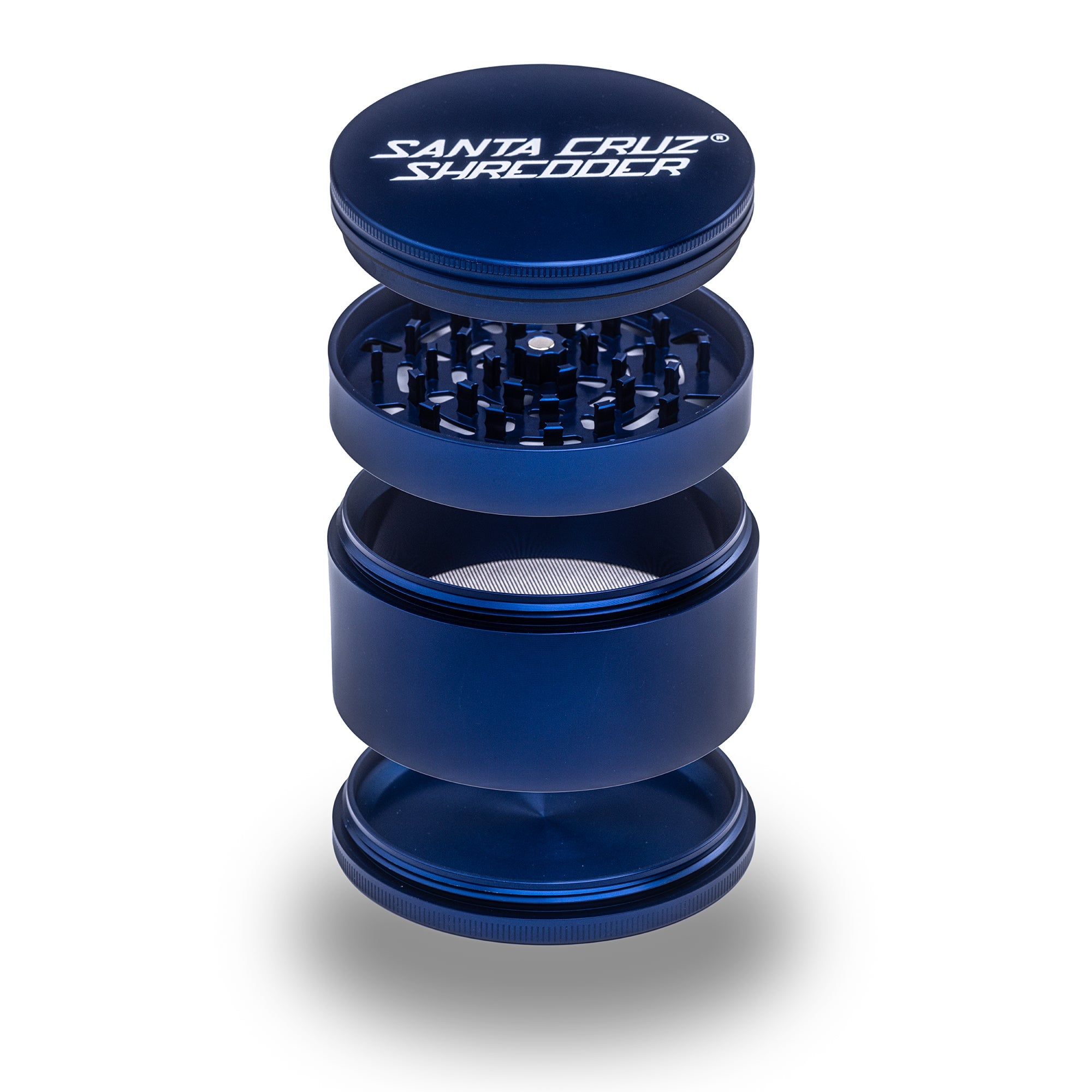 Blue 4pc Jumbo SCS - Smoke ATX