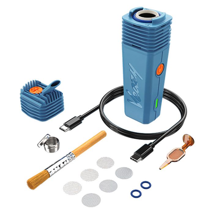 Blue Veazy Kit Vaporizer Storz & Bickel - Smoke ATX
