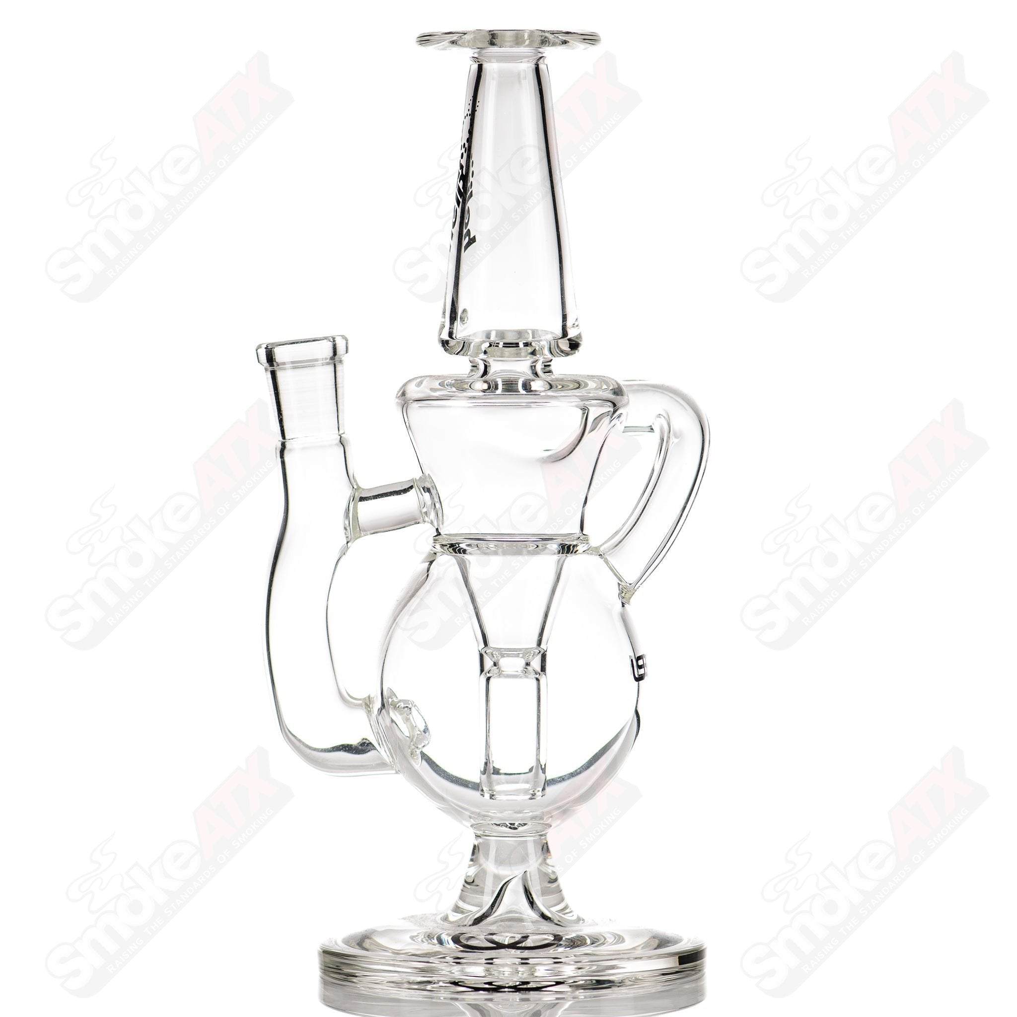 Black Label Titan Series Olympus Recycler Helix - Smoke ATX