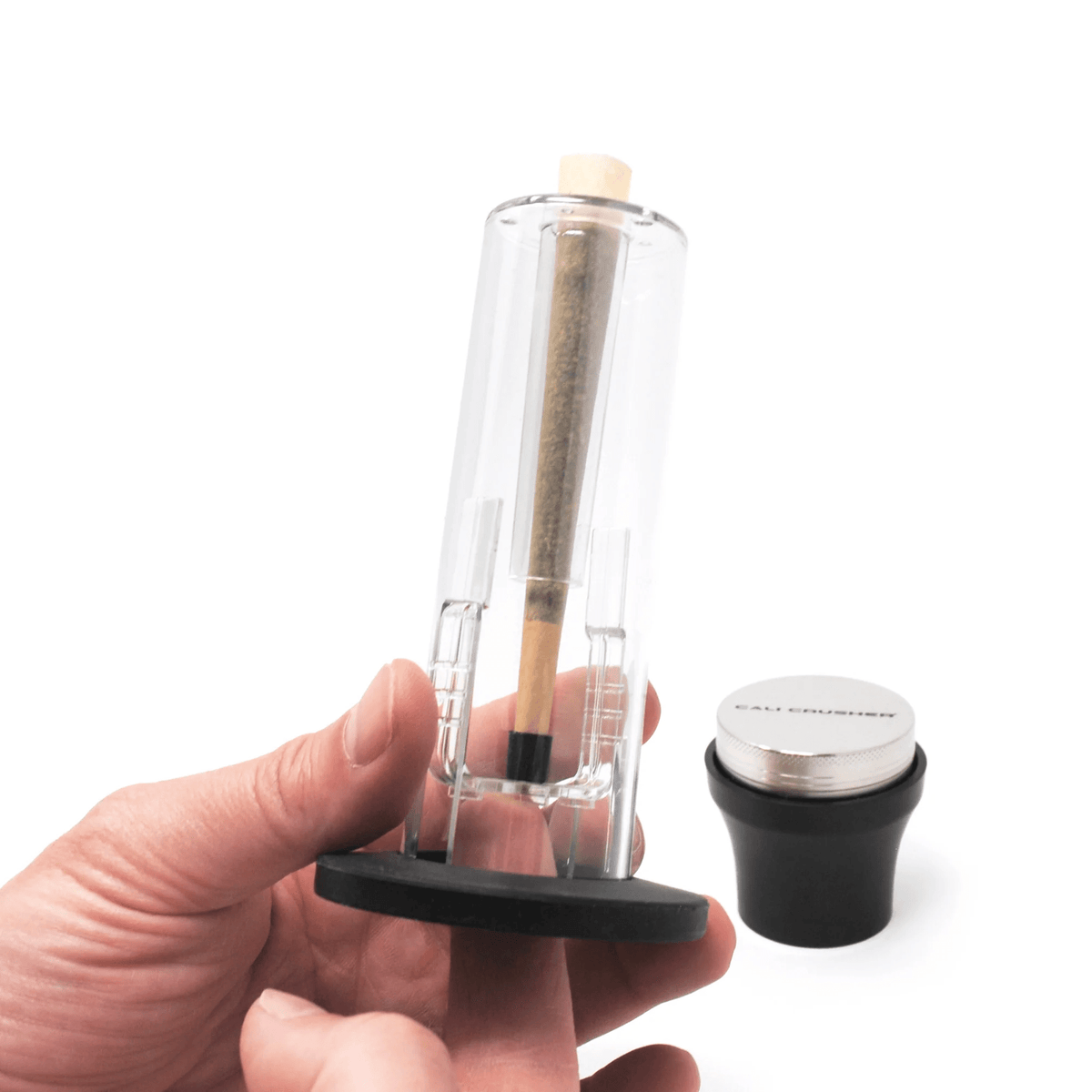 Cali Crusher Cali O.G. pre-roll grinder with durable metal construction and ergonomic design for easy grinding of cannabis.