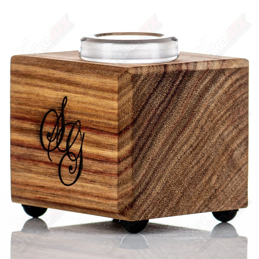 Canarywood 1 - Hole Slide Stand (w/monogram) Sovereignty - Smoke ATX