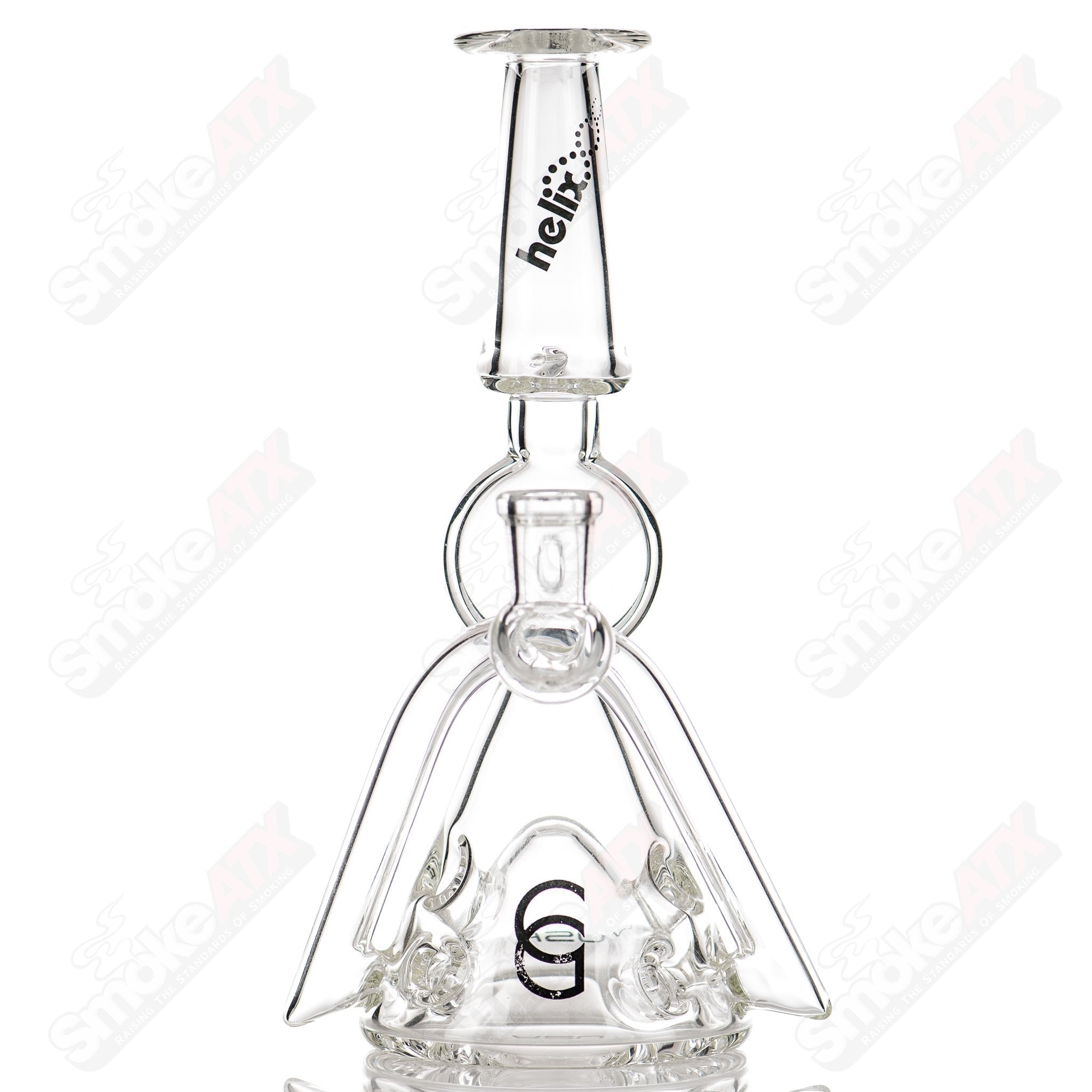 Black Label Titan Series Kronos Recycler Helix - Smoke ATX