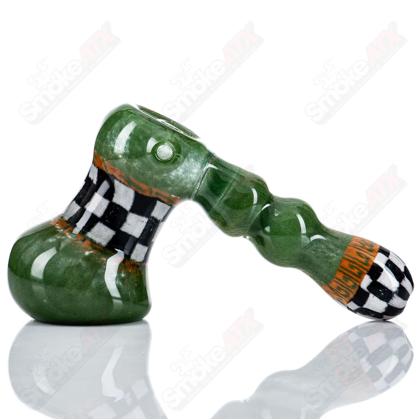 Checker Hammer Bubbler Steve Hoffman - Smoke ATX