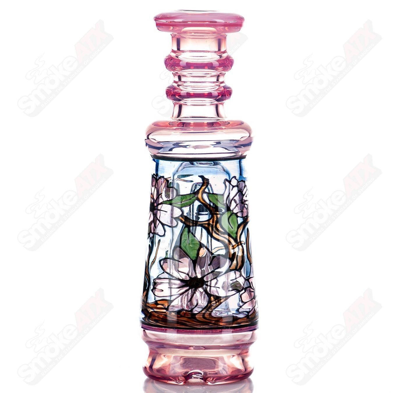 Cherry Blossom Puffco Top by Windstar - Smoke ATX