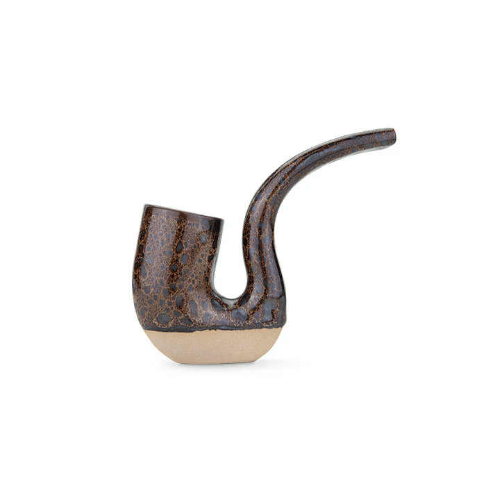 Chestnut Puffco Terrapipe proxy attachment for vaporizer, featuring a sleek design and functional accessory for Puffco devices.