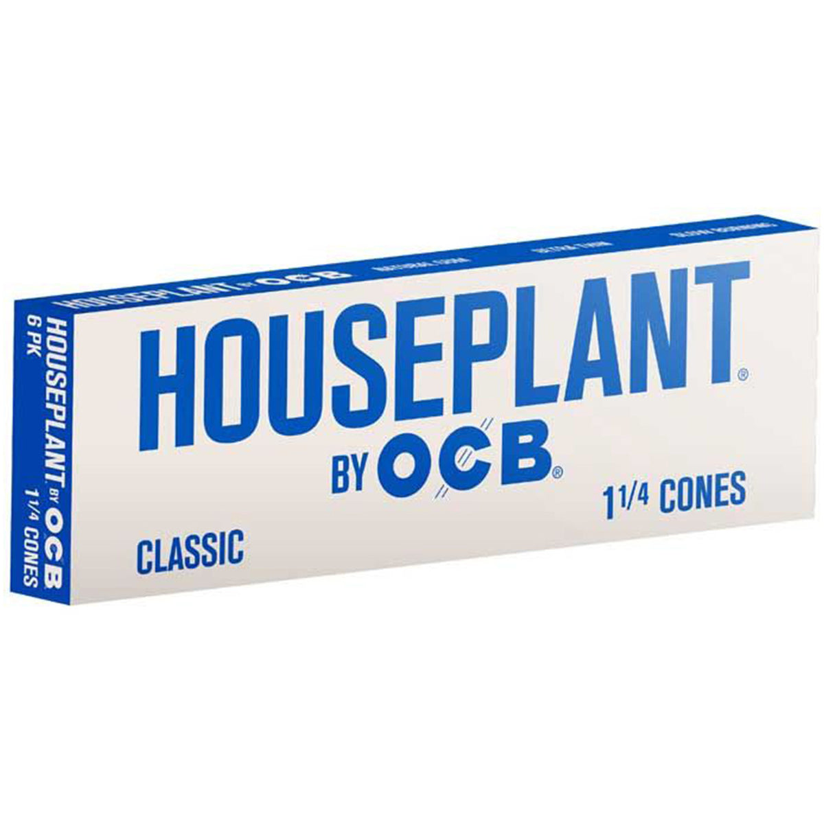OCB 1 1/4 inch Classic Cones for houseplants from 420 Products, featuring natural rolling paper and smooth burn quality.